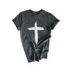 Load image into Gallery viewer, &quot;CROSS BEFORE CROWN&quot; T-SHIRT • CREWNECK • HOODIE
